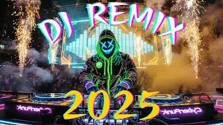 🔥 DANCE PARTY SONGS 2025 - Mashups & Remixes Of Popular Songs - DJ Remix Club Music Dance Mix 2025!