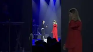 Дуэт Евы Власовой и юной поклонницы. Половина 💔. Владивосток, 29.09.2023 #евавласова #леонидагутин