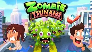 Zombie Tsunami Gameplay Walkthrough (Android, iOS)