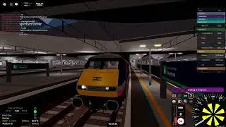 【SCR v2.3.1 Update】SCR R079 Benton → Stepford Central (Class 91/1 (9 Car)) Roblox