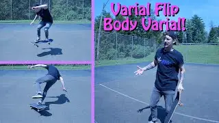 Varial Flip Body Varial is TOUGH! | Today We Learn