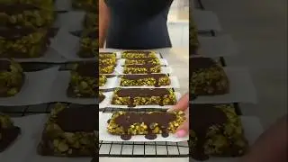 Would You Eat This? Chocolate Dates and Pistachio Snack #shorts #chocolate #date #pistachio #snacks