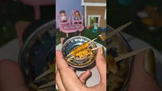 Mini Tawa, Tiny Corn 🌽 ! 😍 | Mini Kitchen #shorts #viral