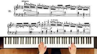 Lemoine: Etude No.31 (Études enfantines Op.37)