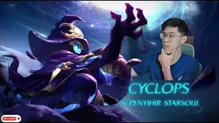 Cyclops Gold Lane Strong atau Troll ? Mobile Legends Indonesia