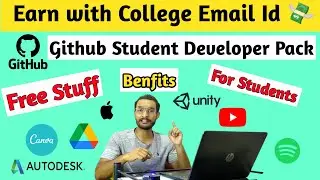 Chandigarh University | Earn upto 3 LAC | Github Student Developer Pack | Benefits of college ID