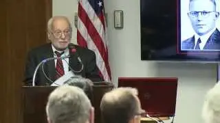 Ed Cray's Presentation on Earl Warren