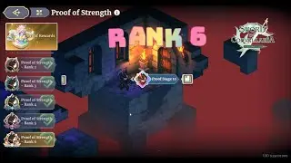 Sword of Convallaria -  Proof of strength Rank6 stage 10