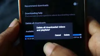 How to delete YouTube offline saved videos | How to delete offline saved videos from YouTube