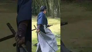 Samurai #samurai #侍 #剣 #martialarts #tameshigiri #shorts #sword #youtubeshorts #japanesemartialarts