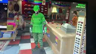 Gta 5 Fully Modded Outfits Showcase On A Frozen Kd Fast Run Money Glitch Account Fast Reload