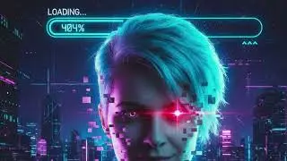 Jamel-T - Error 404 (Mood Video / 2026 Cyberpunk Pop)