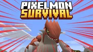 Pixelmon'da EN G&Uuml;&Ccedil;L&Uuml; Ekibi Kurdum !! | Minecraft: Pixelmon Survival - B&ouml;l&uuml;m: 4 T&Uuml;RK&Ccedil;E