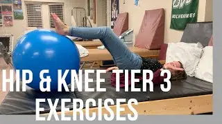 Hip & Knee Tier 3 Exercises - PT Clinic Training