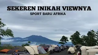 BARU LAGI DENGAN VIEW GUNUNG SALAK‼️BLOK AFRIKA‼️PUNCAK HALIMUN CAMP PANCAWATI BOGOR❗️