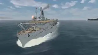Silent Hunter 3 7 graf zeppelin aircraft carriers vs 7  illustrious aircraft carriers