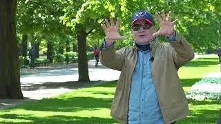 Travel Ep 448:  Saxon Gardens where a great palace once stood!