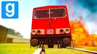 Garry's Mod - DEUTSCHE BAHN MOD