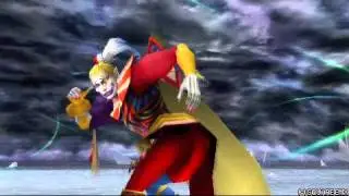 Kefka ( Mericus ) vs a Shanty and Kain