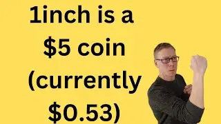 1inch price prediction 2022 - Should 9x in price
