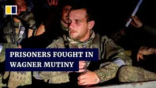 Freed Russian convicts took part in Wagner mutiny in Moscow