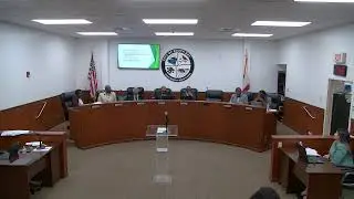 City of South Bay, FL July 15, 2025 Commission Workshop and Regular Meeting