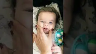 cute funny baby 😍😘 Uoo uoo ouuuuu 🤣 #shorts #trending  #shortvideo  #youtubeshorts  #love