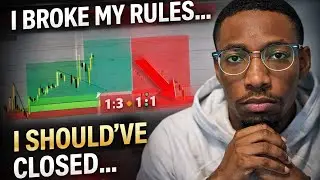 The Mistake That Turned a 1:3R Gold Trade Into 1:1