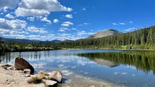 Backpacking to Sandbeach Lake in Rocky Mountain National Park! #RMNP #Backpacking #Hiking