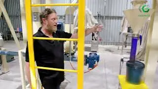 Tour the new Collie micronising qualification plant