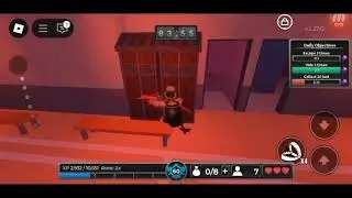 GAMEPLAY CLUCKY KILLER!! #SURVIVETHEKILLER #PINASTHRO #ROBLOXSTK