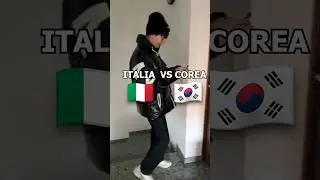 APRIRE LA PORTA IN ITALIA VS COREA 🤣