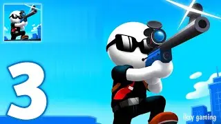 Johnny Trigger - Sniper Game - Gameplay Walkthrough - Part 3 - (Android, IOS)
