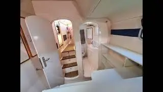 Leopard 47 catamaran for sale in Turkey. 2004
