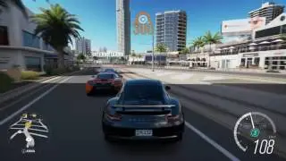 Forza Horizon 3   Porsche 911 Turbo S 400km Тест-Драйв