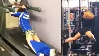 Gym Fails 2020 - [Try Not To Laugh ]