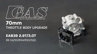 The Ultimate Throttle Body Upgrade for the Audi EA839 2.9T/3.0T