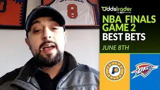 NBA Finals Picks | Game 2 Betting Advice w/ Jefe Picks (June 8th)