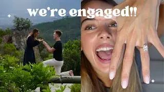 I'M ENGAGED!!! (answering your questions)