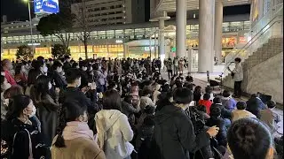 きゃない  桜木町路上ライブ 2021.12.12