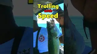How to Troll Fast for Walleye