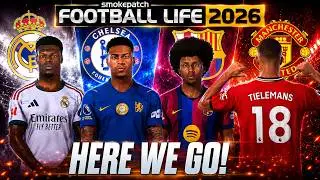 PES 2021 | Football Life 2026 Facepack Collection Vol. 35  | New Real Faces l 4K