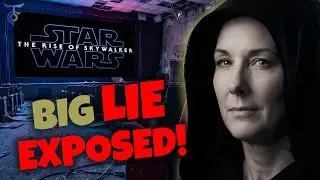 Kathleen Kennedy LIED About Star Wars Fans Until Bitter End