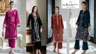 Velvet Collection by Asim jofa