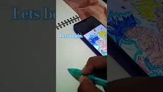 goku #gokudrawing #dragonball #trending #hardworkworks @Samurai.artworks #subscribe