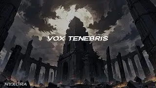 Nyxora – Vox Tenebris | Dark Techno Invocation from the Void
