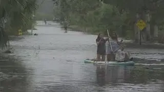 'Very concerning' | Several roads in Flagler County flooded following Hurricane Milton