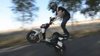 Pereyaslav Scooter Club - Stunt Day (26.09.2015)