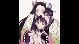 Tanjiro x Butterfly Sisters Part 4| #knyships #tankana #tanshino