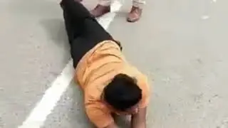 Indian police action on janta carfew || Janta carfew me Polish Lathi Charge || Lockdown me Polish